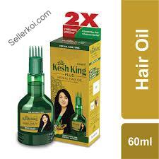 Kesh King Plus Herbal Hair Oil (60ML)